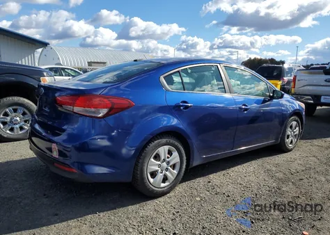 2017 Kia Forte Lx from USA, damaged, VIN 3KPFK4A78HE148116